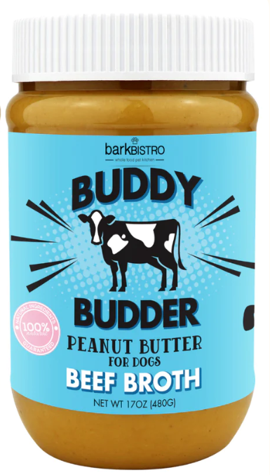 Bark Bistro Buddy Budder Beef Broth Wet Dog Food