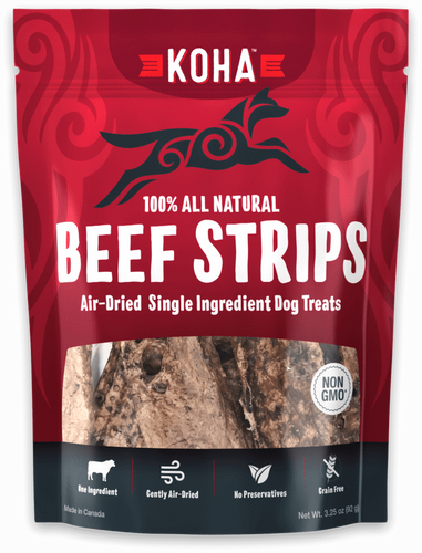 Koha Beef Strips All Natural Treats (3.25-oz)