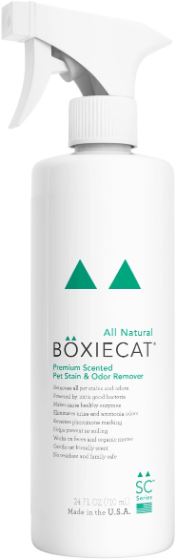 Boxiecat Premium Scented Stain & Odor Remover