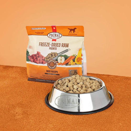 Primal Pet Foods Canine Freeze-Dried Raw Pronto