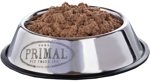 Primal Pet Foods Canine Raw Frozen Patties (Beef 6 Lb)