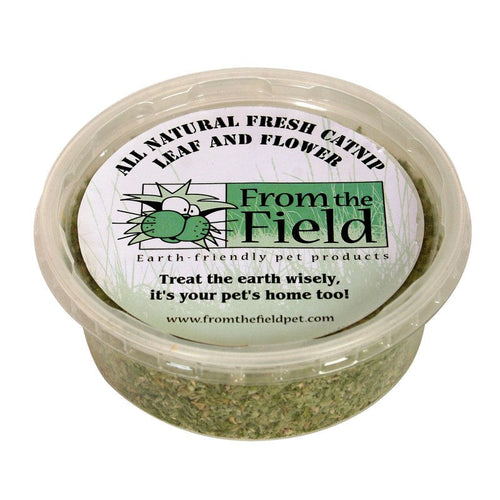 From The Field Catnip Leaf/Flower 1oz Tub