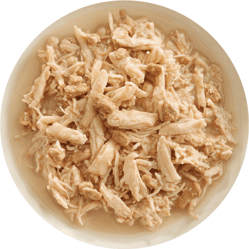 RAWZ® Shredded Chicken & Duck Cat Food Recipe (5.5 Oz)