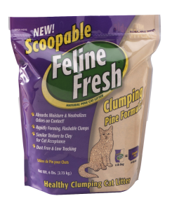 Feline Fresh Clumping Pine 17lb