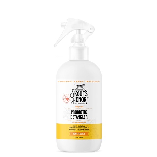 Skout's Honor Probiotic Detangler for Dogs