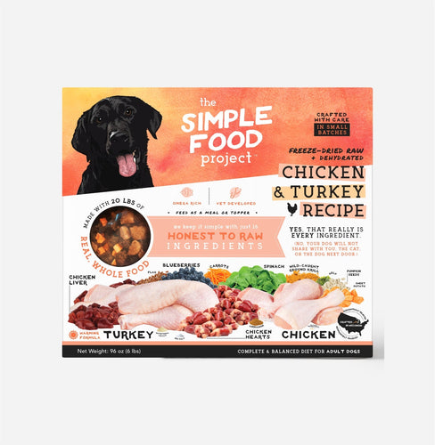 Simple Food Project Chicken & Turkey*