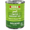 Koha Limited Ingredient Diet Duck Entrée for Dogs (13-oz)