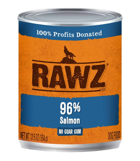 Rawz 96% Salmon Dog Food