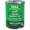 Koha Limited Ingredient Diet Turkey Entrée for Dogs (13-oz)