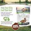 Smart Cookie Duck & Squash Grain Free Dog Treats for Sensitive Stomach & Allergies