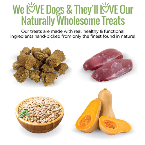 Smart Cookie Duck & Squash Grain Free Dog Treats for Sensitive Stomach & Allergies