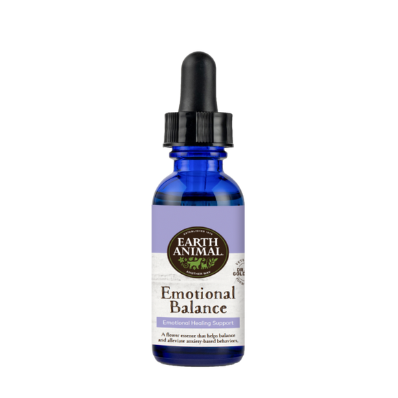 Earth Animal Emotional Balance Flower Essence Natural Remedy (1 oz)