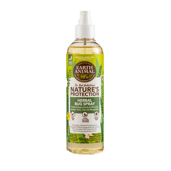 Earth Animal Nature's Protection™ Flea & Tick Herbal Bug Spray