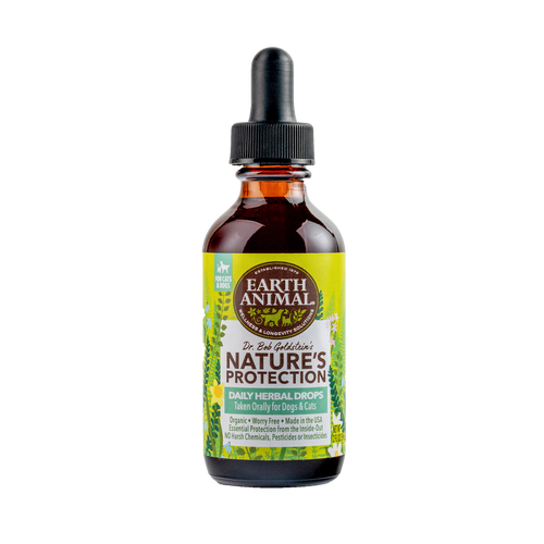 Earth Animal Nature's Protection™ Flea & Tick Daily Herbal Drops