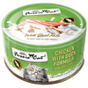 Fussie Cat Chicken with Duck Formula in Goat Milk Gravy Cat Food (2.47 oz (70g))