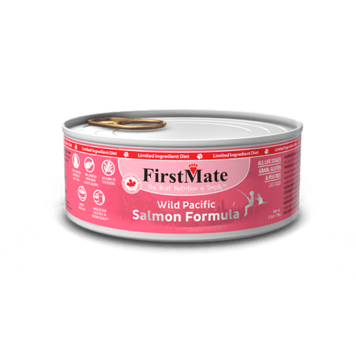 FirstMate Pet Foods Limited Ingredient Wild Salmon Formula for Cats