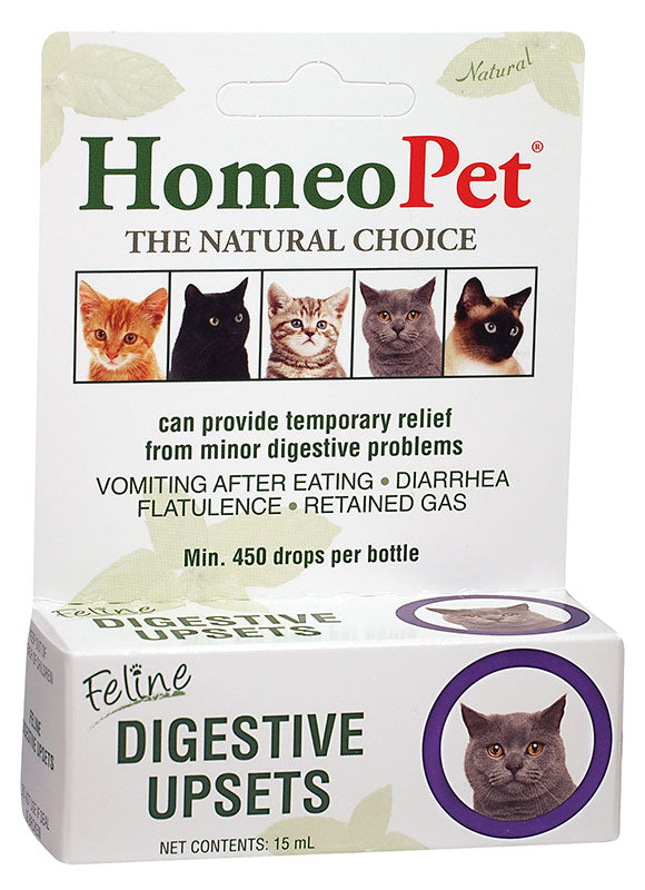 Homeopet FELINE DIGESTIVE UPSETS (15 mL)