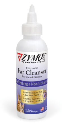 ZYMOX® Enzymatic Ear Cleanser for Cats and Kittens