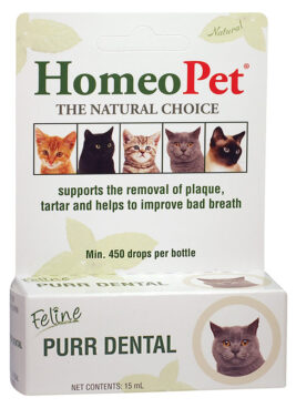 HomeoPet Feline Purr Dental