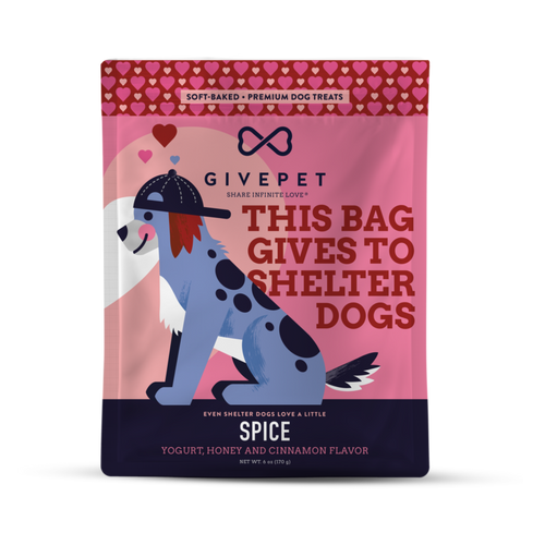 Givepet Soft Baked Spice Dog Treats