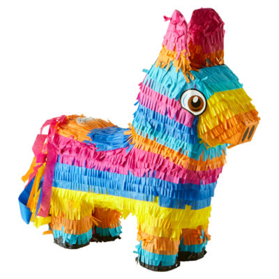 A & E Cage  Mini Llama Pinata Bird Toy (10.2