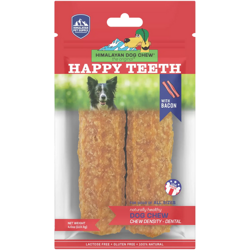 Himalayan Pet Supply Happy Teeth Bacon