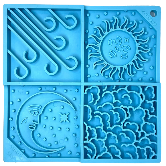 SodaPup Sky Design eMat Enrichment Lick Mat