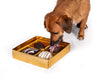 Fab Dog Dogiva Box of Chocolates Dog Toy