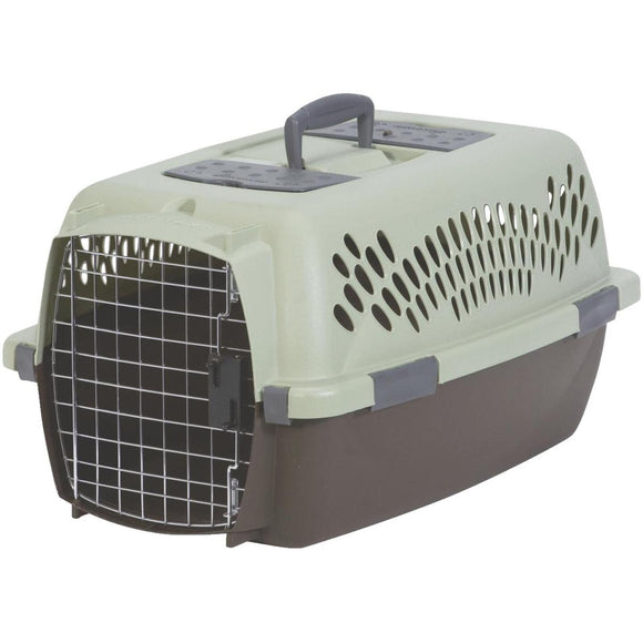 Petmate Aspen Pet 24.1 In. x 16.73 In. x 14.5 In. 15 to 20 Lb. Intermediate Fashion Pet Porter