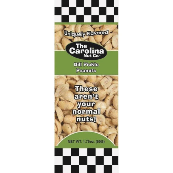 The Carolina Nut Company 1.75 Oz. Dill Pickle Peanuts
