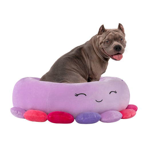 Squishmallows Beula The Octopus - Pet Bed