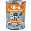 Koha Minimal Ingredient Chicken Stew for Dogs