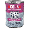 Koha Minimal Ingredient Pork Stew for Dogs