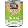 Koha Pure Shreds Shredded Chicken Breast & Duck Entrée for Dogs (5.5 oz)