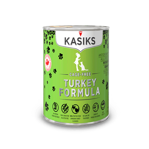 FirstMate Pet Foods KASIKS Cage-Free Turkey Formula for Cats