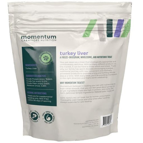 Momentum Freeze Dried Turkey Liver (4 Oz)