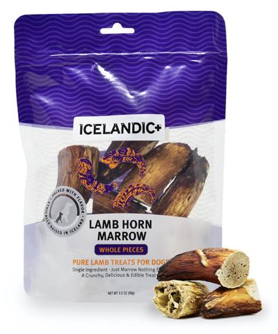 Icelandic+ Lamb Marrow Whole Pieces Dog Treat