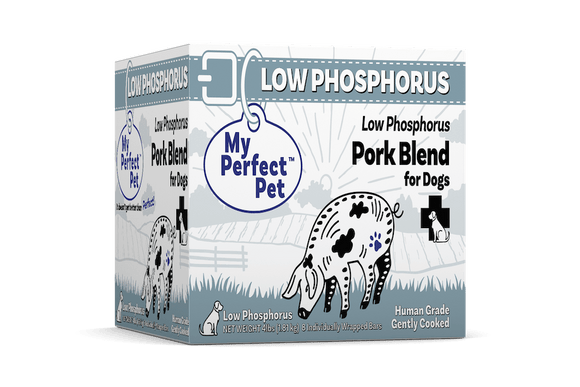 My Perfect Pet Low Phosphorus Pork Blend