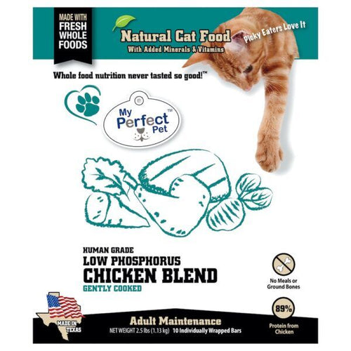 My Perfect Pet Low Phosphorus Chicken Carnivore Blend (2.5 lbs)