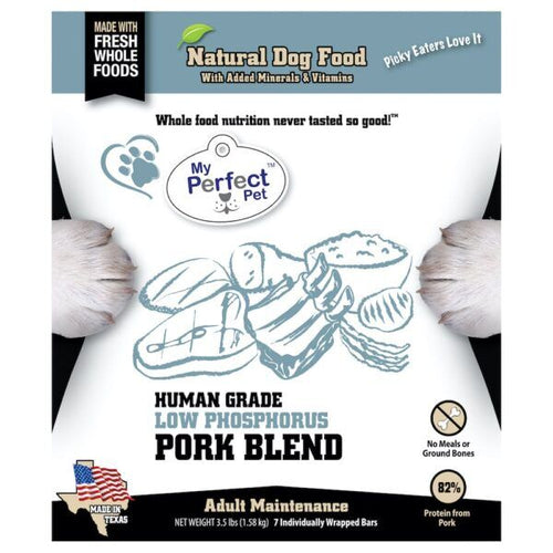 My Perfect Pet Low Phosphorus Pork Blend