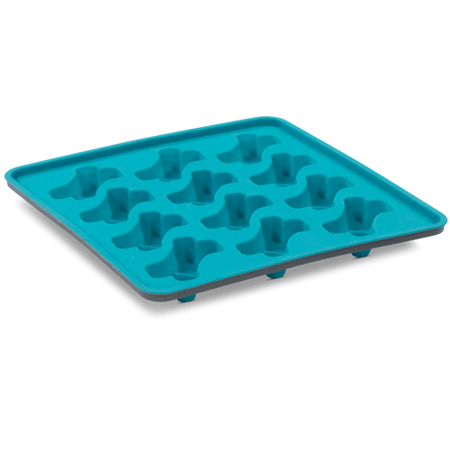 Messy Mutts Framed Spill Resistant Silicone Dog Treat Mold