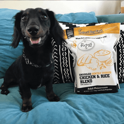 My Perfect Pet Snuggles Chicken & Rice Blend