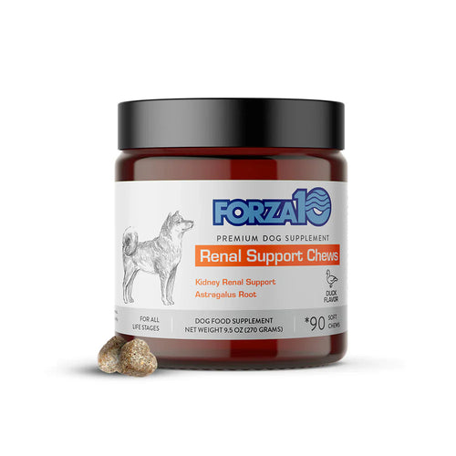 Forza10 Renal Support Supplement Soft Chews for Dogs (90 Count)