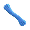 Jolly Pets FLEX-N-CHEW BONE (Blue - 8 Inch)
