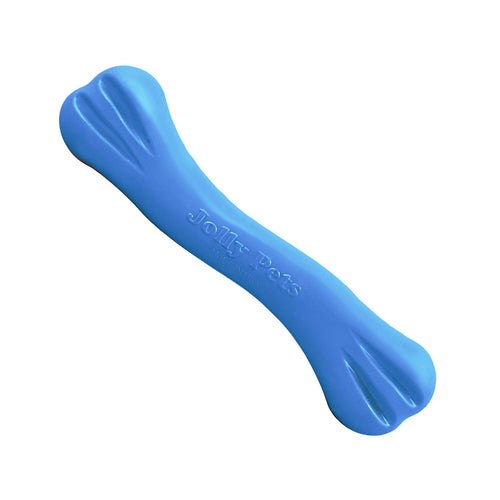 Jolly Pets FLEX-N-CHEW BONE (Blue - 8 Inch)