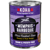 Koha Memphis Barbeque Slow Cooked Stew Chicken & Pork Recipe for Dogs (12.7-oz)