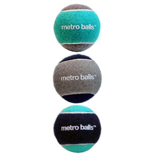 Metro Paws Tennis Balls®