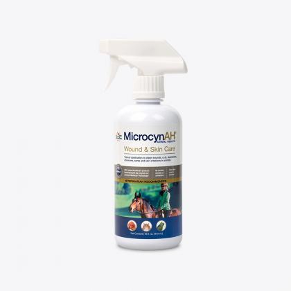 Manna Pro MicrocynAH® Wound & Skin Care Liquid