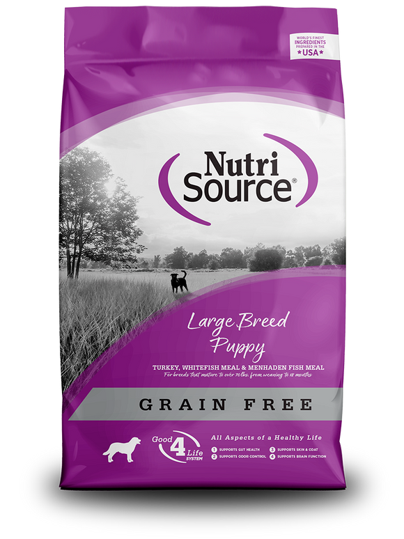 NutriSource® Large Breed Puppy Recipe Dog Food