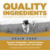 NutriSource® Grain Free High Plains Select Small Bites Recipe Dry Dog Food